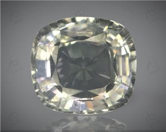 White Topaz Natural Certified 7.35 cts ( 1989 )